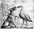 The wolf and the crane, Fable 32