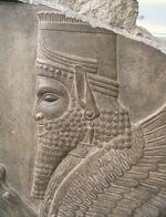 Persian royal sphinx