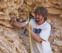 Dustin Waite in Australia