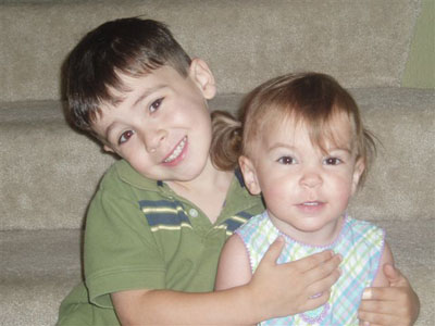 Carrie Pratt's Kids