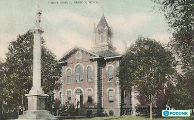 Cresco County Court House