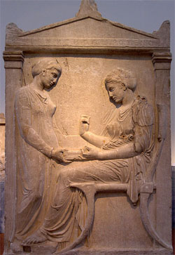 Funerary stele of Hegeso