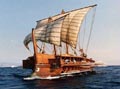 Athenian trireme