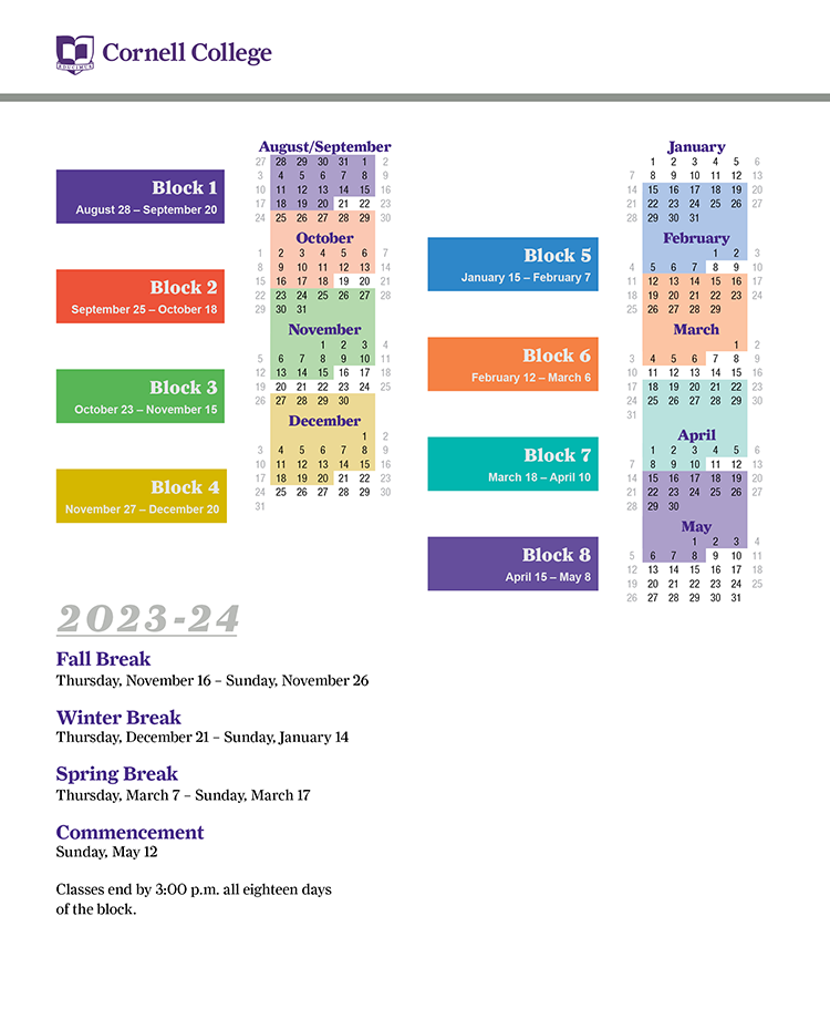 image of 2023-2024 academic calendar