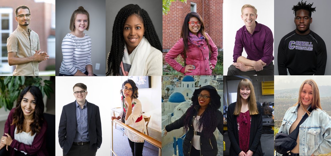 Cornell students who have participated in scholarship and fellowship programs