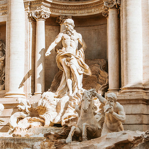 Roman fountain photo credit Photo by Chris Czermak on Unsplash