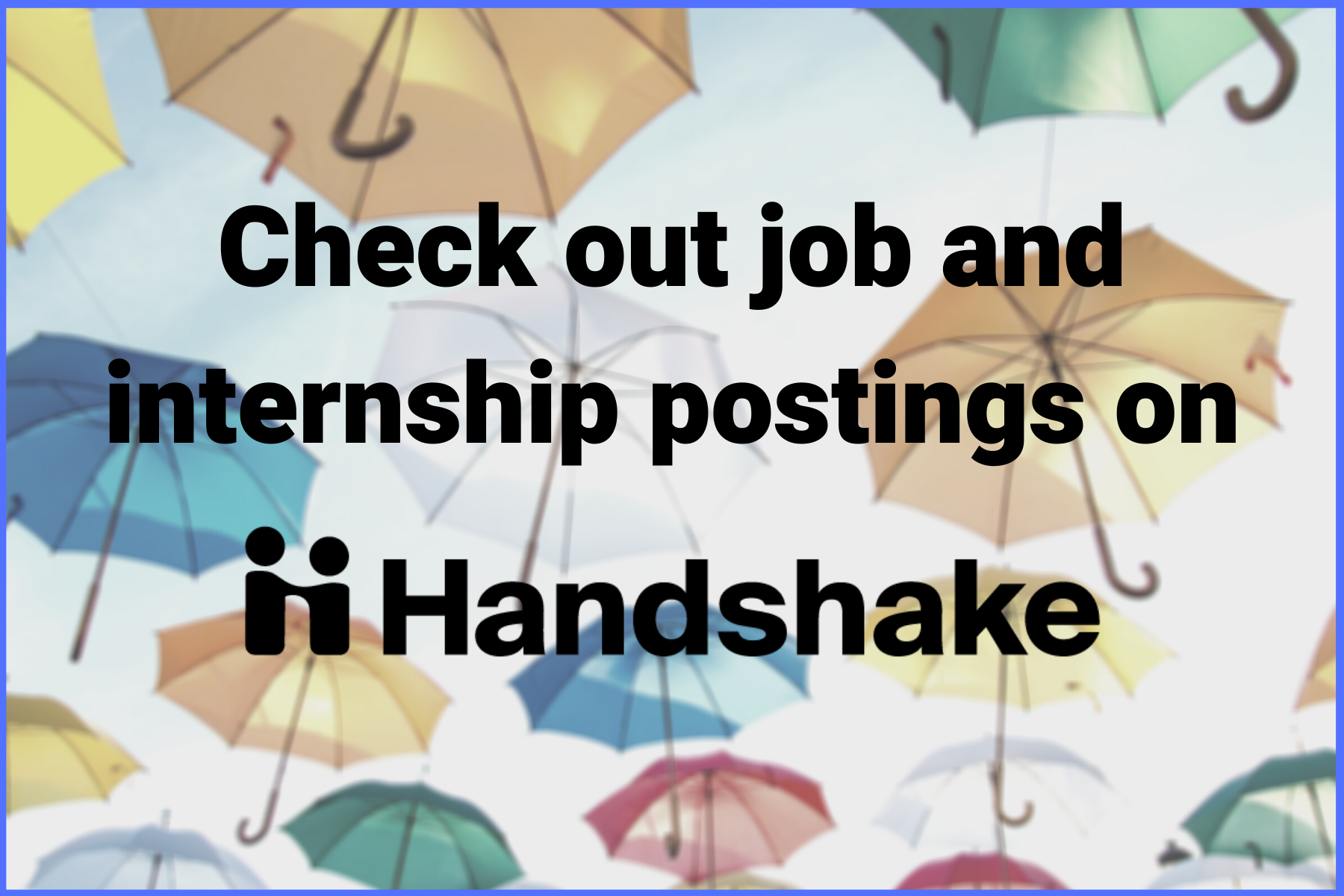 Find opportunities in the arts, media and communications on Handshake