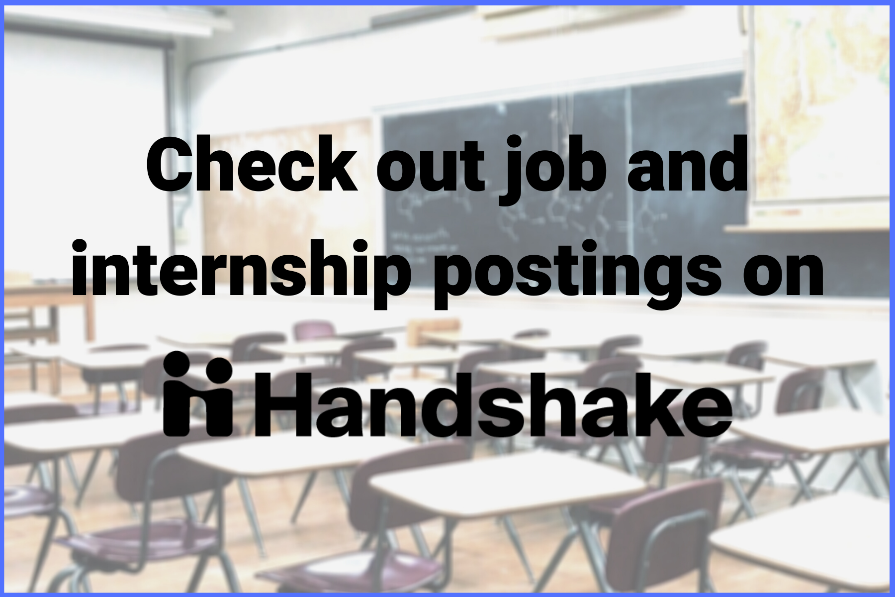 Find opportunities in education on Handshake