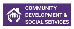 Community development and social services