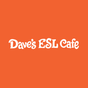 Dave's ESL Cafe logo