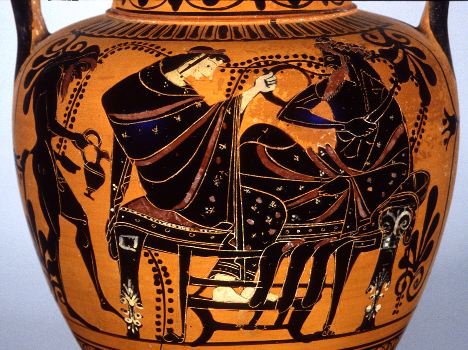 Ariadne with Dionysos