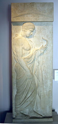 funerary stele of Eupheros