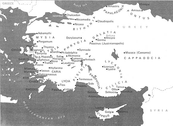 Greek Poleis in Asia Minor