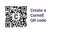 QR code sample