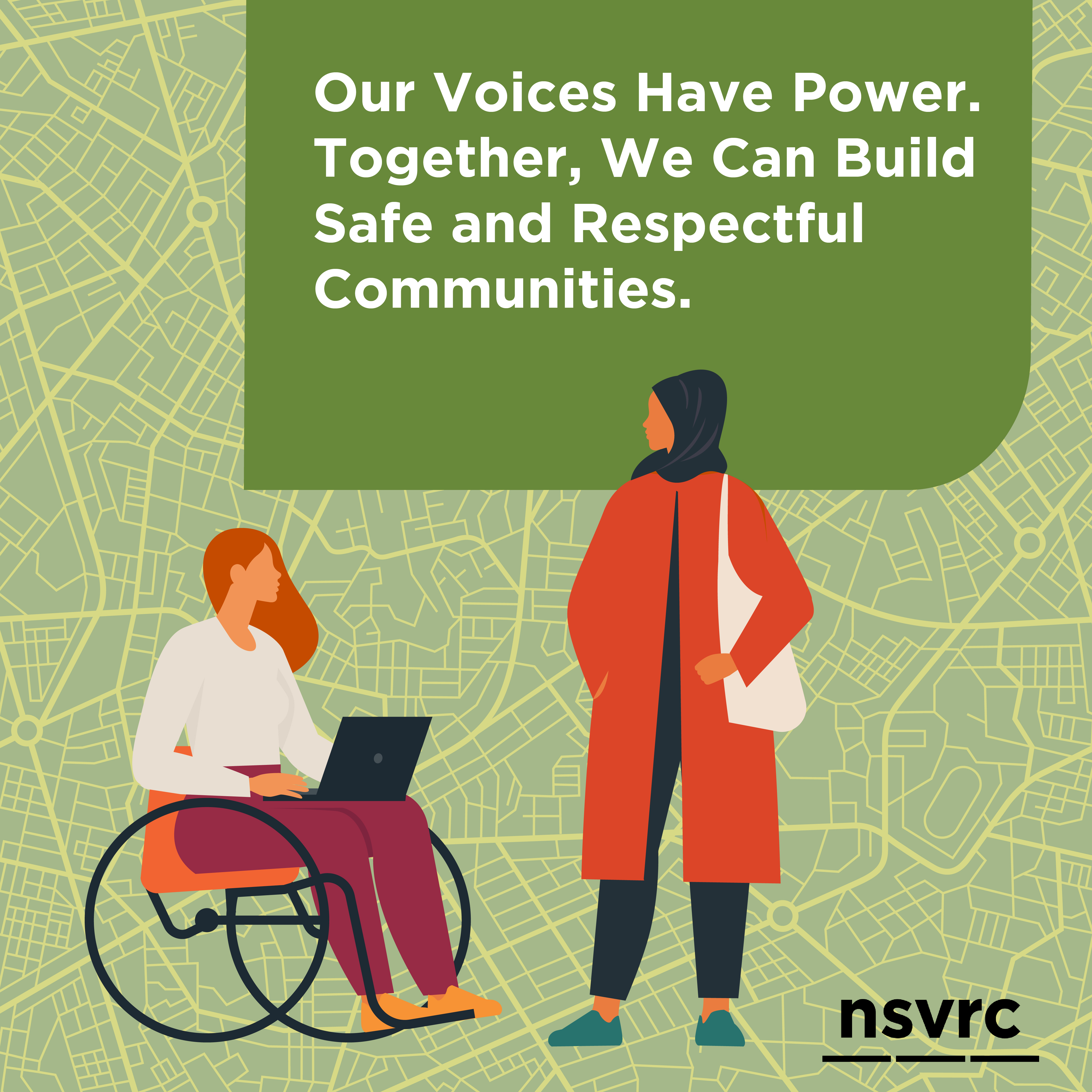 SAAM 24 Voices have power graphic
