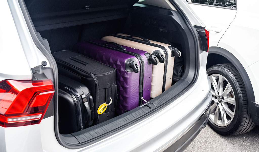 Bags in car trunk: Photo by  Swansway Motor Group on Unsplash