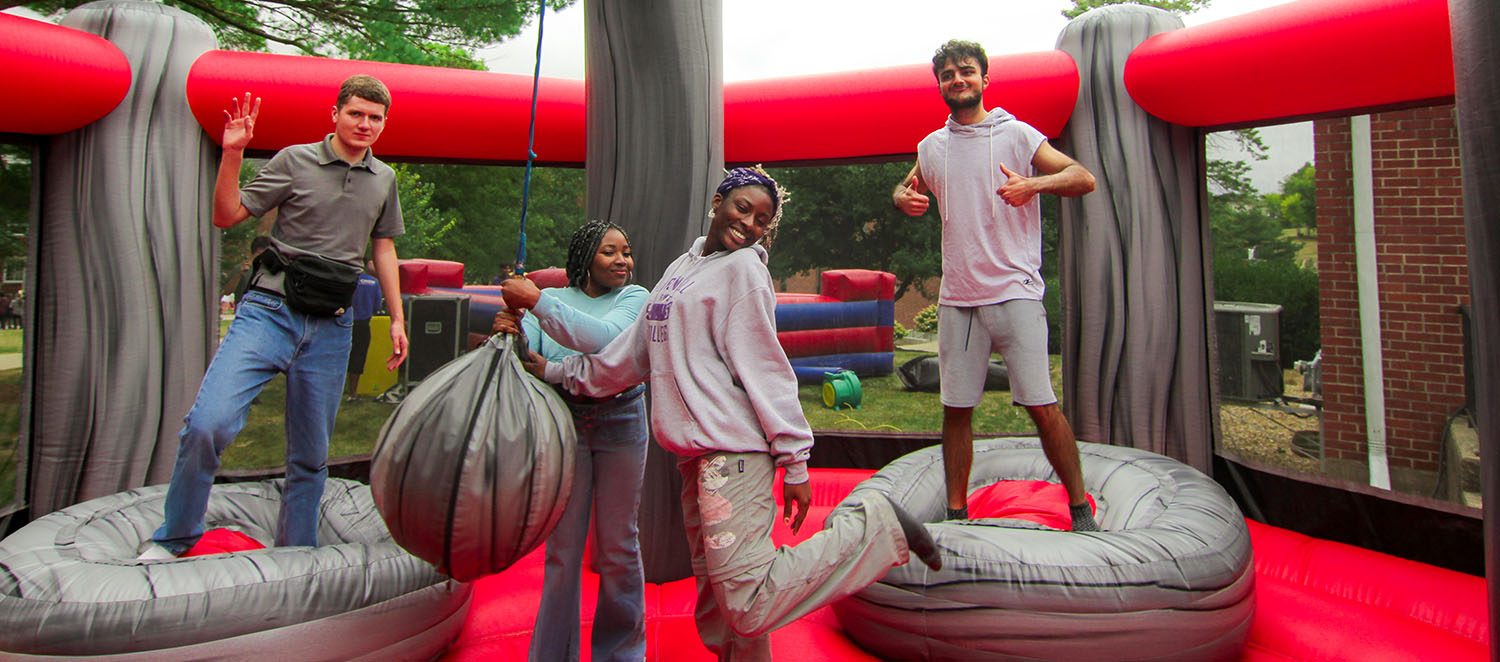 Student activities like Ramapalooza are organized by our student activities groups.