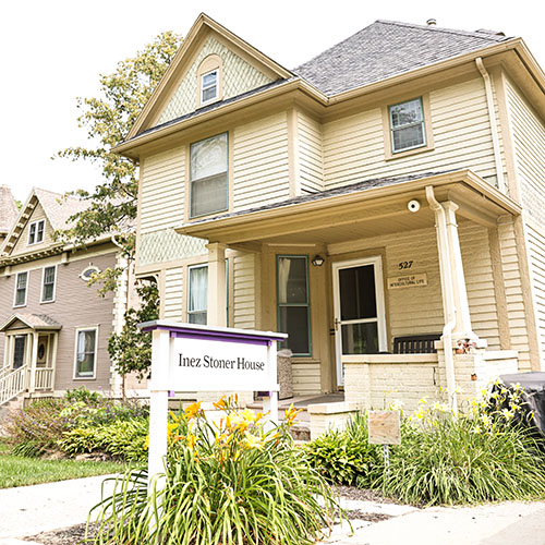 Inez Stoner House exterior