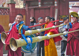 Mongolia Trumpets