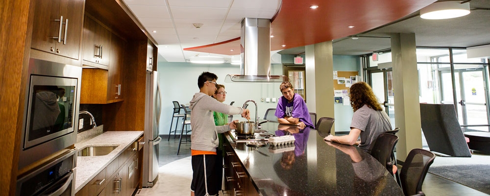 res hall interior