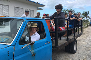 Studying the history of slavery in the Bahamas