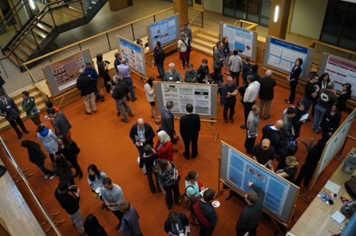 Poster session at 2015 Symposium