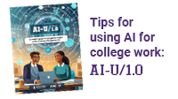 Cover of AI-U pdf guide